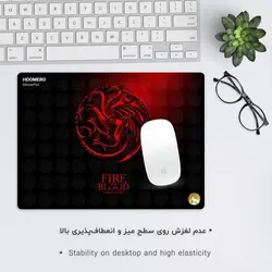 موس پد طرح بازی تاج و تخت مدل A7361