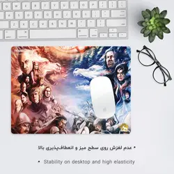 موس پد طرح بازی تاج و تخت مدل A7357