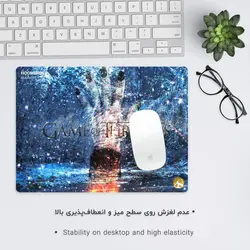 موس پد طرح بازی تاج و تخت مدل A7354