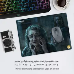 موس پد طرح بازی تاج و تخت مدل A7351