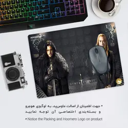 موس پد طرح بازی تاج و تخت مدل A7347