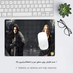 موس پد طرح بازی تاج و تخت مدل A7347