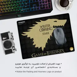 موس پد طرح بازی تاج و تخت مدل A7346