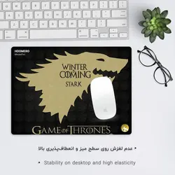 موس پد طرح بازی تاج و تخت مدل A7346