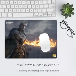 موس پد طرح بازی تاج و تخت مدل A7343