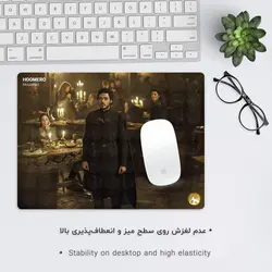 موس پد طرح بازی تاج و تخت مدل A7341
