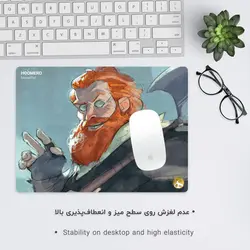 موس پد طرح بازی تاج و تخت مدل A7339