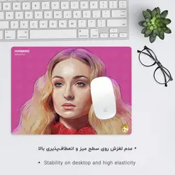 موس پد طرح بازی تاج و تخت مدل A7334