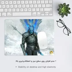 موس پد طرح بازی تاج و تخت مدل A7333