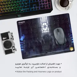 موس پد طرح بازی تاج و تخت مدل A7327