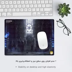 موس پد طرح بازی تاج و تخت مدل A7327