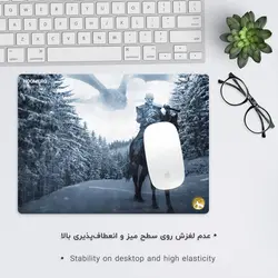 موس پد طرح بازی تاج و تخت مدل A7329