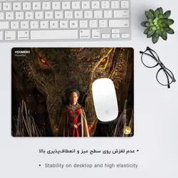 موس پد طرح بازی تاج و تخت مدل A7309