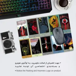 موس پد طرح بازی تاج و تخت مدل A7313