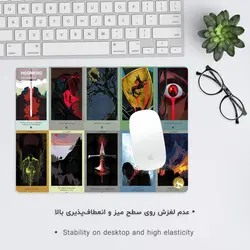 موس پد طرح بازی تاج و تخت مدل A7313