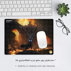 موس پد طرح بازی تاج و تخت مدل A7321