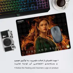 موس پد طرح بازی تاج و تخت مدل A7311