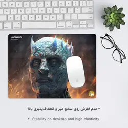 موس پد طرح بازی تاج و تخت مدل A7323