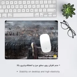 موس پد طرح بازی تاج و تخت مدل A7324