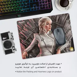 موس پد طرح بازی تاج و تخت مدل A7325