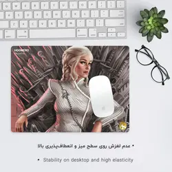 موس پد طرح بازی تاج و تخت مدل A7325