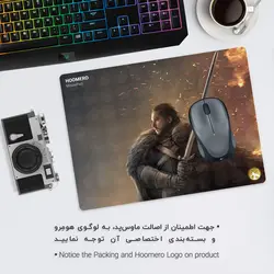 موس پد طرح بازی تاج و تخت مدل A7322