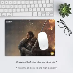 موس پد طرح بازی تاج و تخت مدل A7322