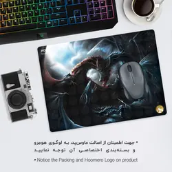 موس پد طرح بازی تاج و تخت مدل A7326