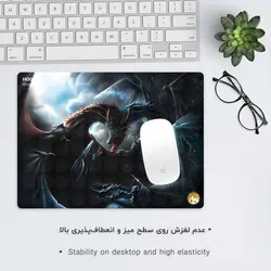 موس پد طرح بازی تاج و تخت مدل A7326