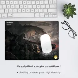 موس پد طرح بازی تاج و تخت مدل A7319