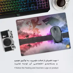 موس پد طرح بازی تاج و تخت مدل A7320