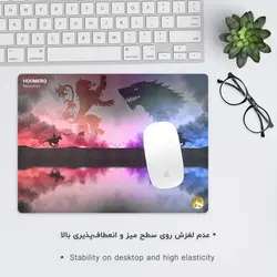 موس پد طرح بازی تاج و تخت مدل A7320