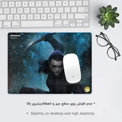 موس پد طرح بازی تاج و تخت مدل A7315