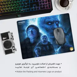 موس پد طرح بازی تاج و تخت مدل A7312