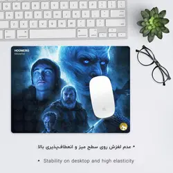 موس پد طرح بازی تاج و تخت مدل A7312