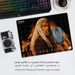 موس پد طرح بازی تاج و تخت مدل A7310