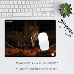 موس پد طرح بازی تاج و تخت مدل A7308
