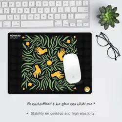 موس پد طرح گل مدل A5831
