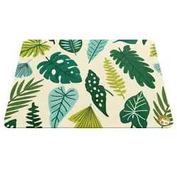 موس پد طرح گل و برگ مدل A5812