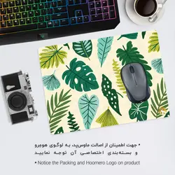 موس پد طرح گل و برگ مدل A5812