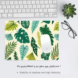 موس پد طرح گل و برگ مدل A5812