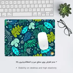 موس پد طرح گل مدل A5825