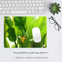 موس پد طرح گل و برگ مدل A5809