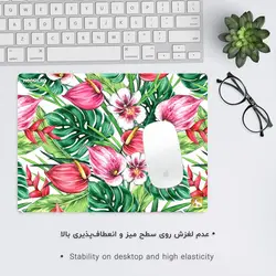 موس پد طرح گل مدل A5826