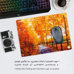 موس پد طرح گل مدل A5819