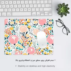 موس پد طرح گل مدل A5829