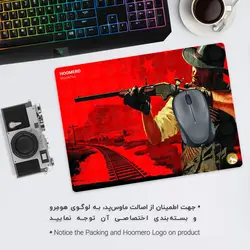 موس پد طرح Red Dead Redemption مدل A2794