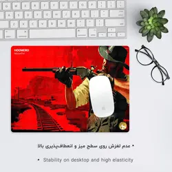 موس پد طرح Red Dead Redemption مدل A2794