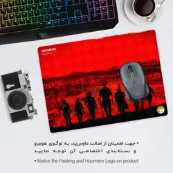 موس پد طرح Red Dead Redemption مدل A2795