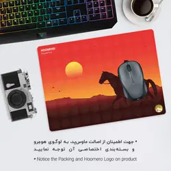 موس پد طرح Red Dead Redemption مدل A2791